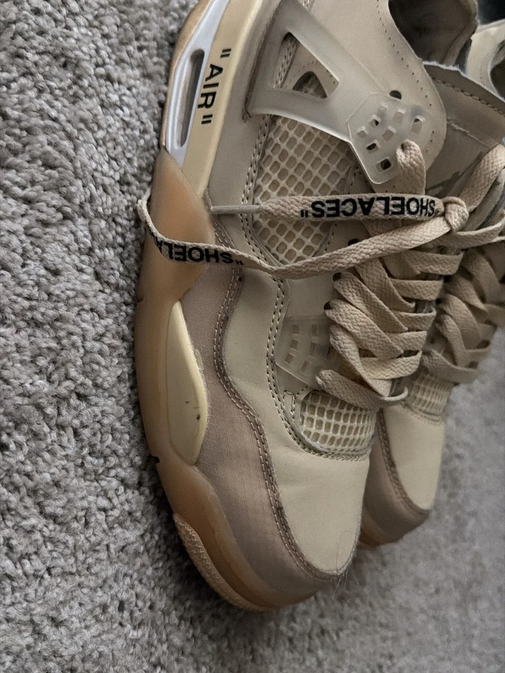Jordan neutral beige